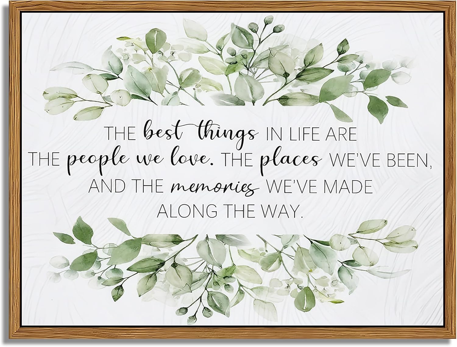 Floating Framed Sage Green Wall Art, Bathroom Picture Wall Decor, 12x16 In