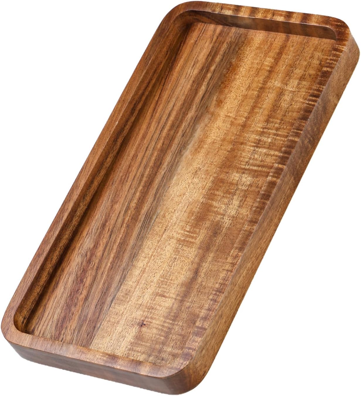 Wooden Bathroom Vanity Tray, 9.9