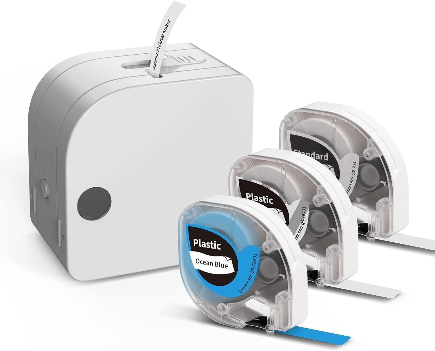 Label Maker Machine with Tape, Mini Label Maker Phomemo P12