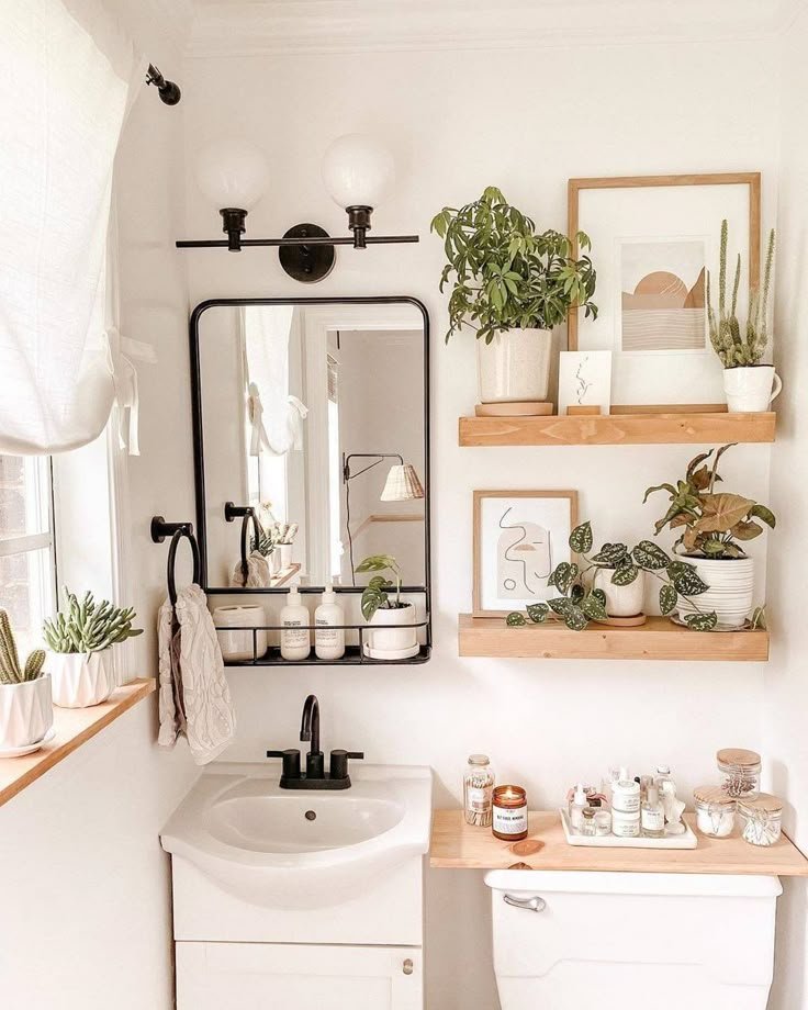 Decorative soap dish styled on a bathroom counter