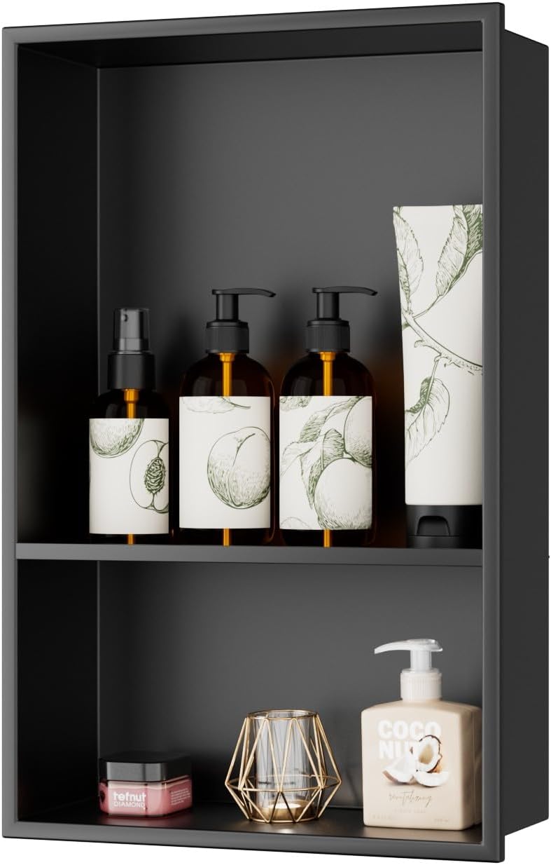 Ralbay No Tile Needed Shower Niche, 12