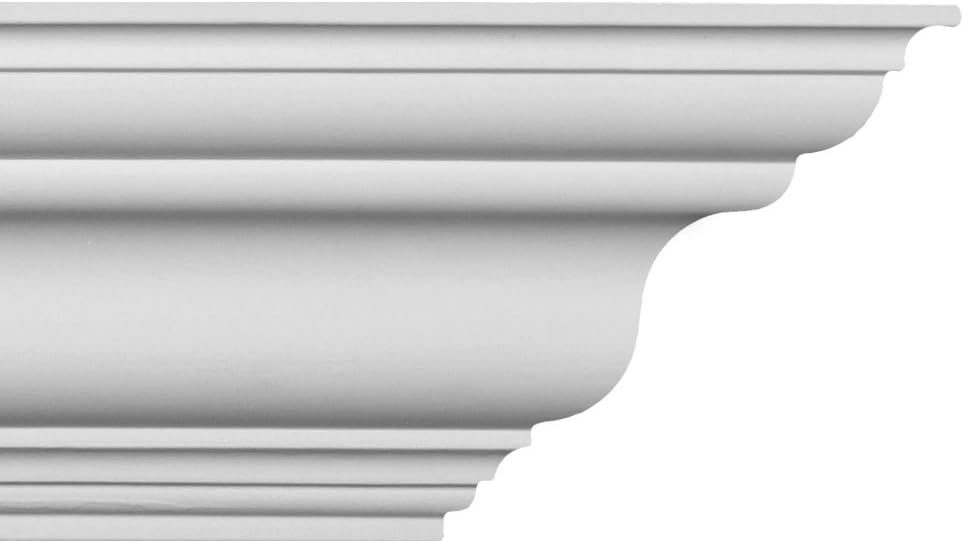 uDecor CM-1001 Crown Molding, 5-1/2
