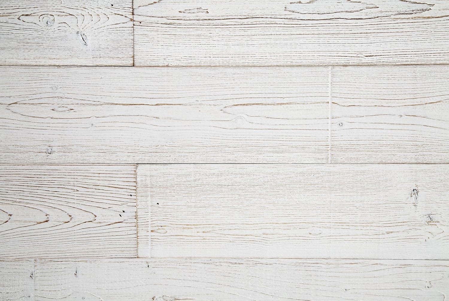WoodyWalls Peel and Stick Wood Planks, Whitewash Shiplap Wall Panels
