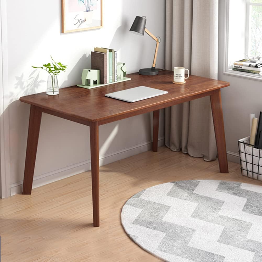 IOTXY Simple Wooden Writing Desk, 47