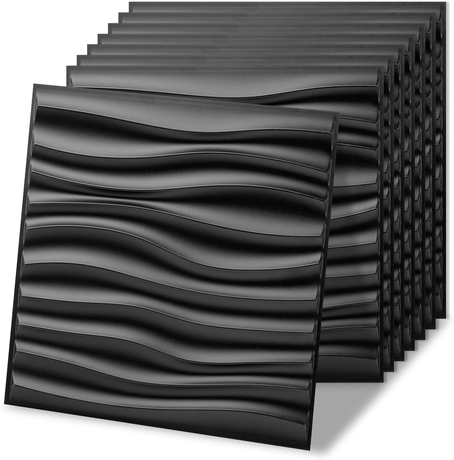 Art3d 20 Pack Decorative 3D Wall Panels, 19 Sq.Feet PVC Interior Wall Décor, 11.8