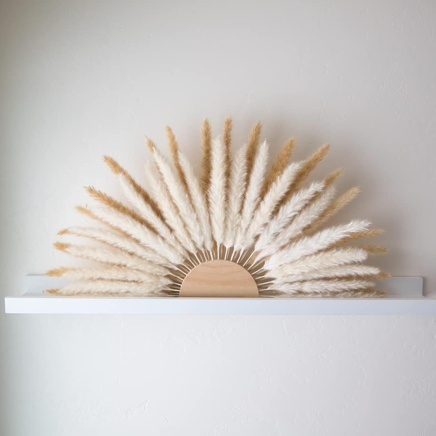 PAMPAS SUNZ Boho Wall Decor Macrame Wall Hanging, White Coffee