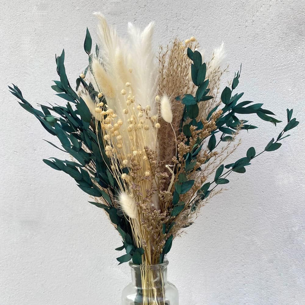 Natural Dried Pampas Grass Bouquet
