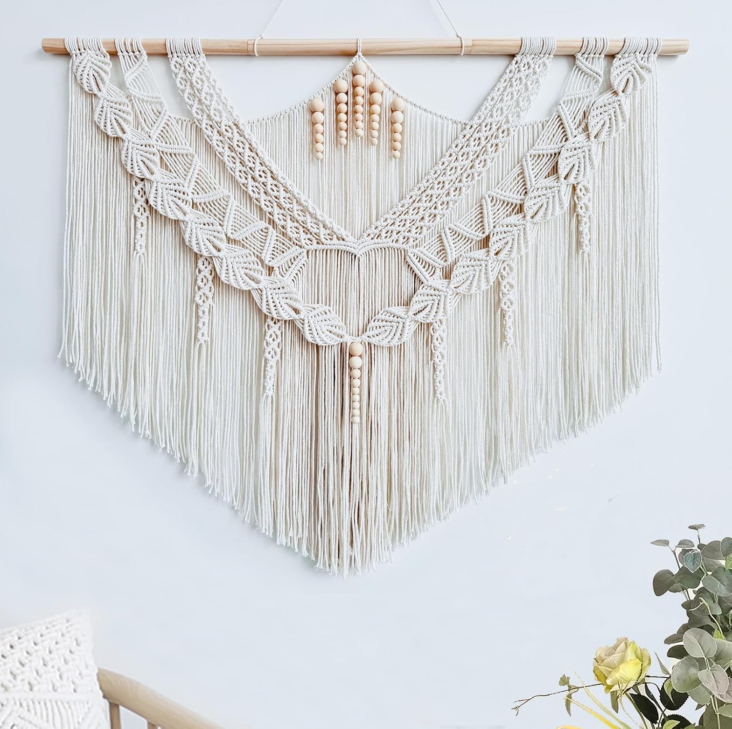 Achart Large Macrame Wall Hanging