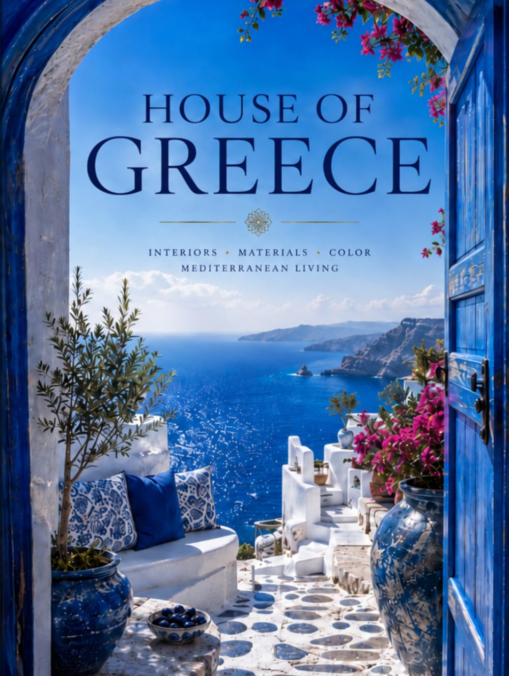 House Of Greece: A Greek Coffee Table Book of Timeless Interiors
