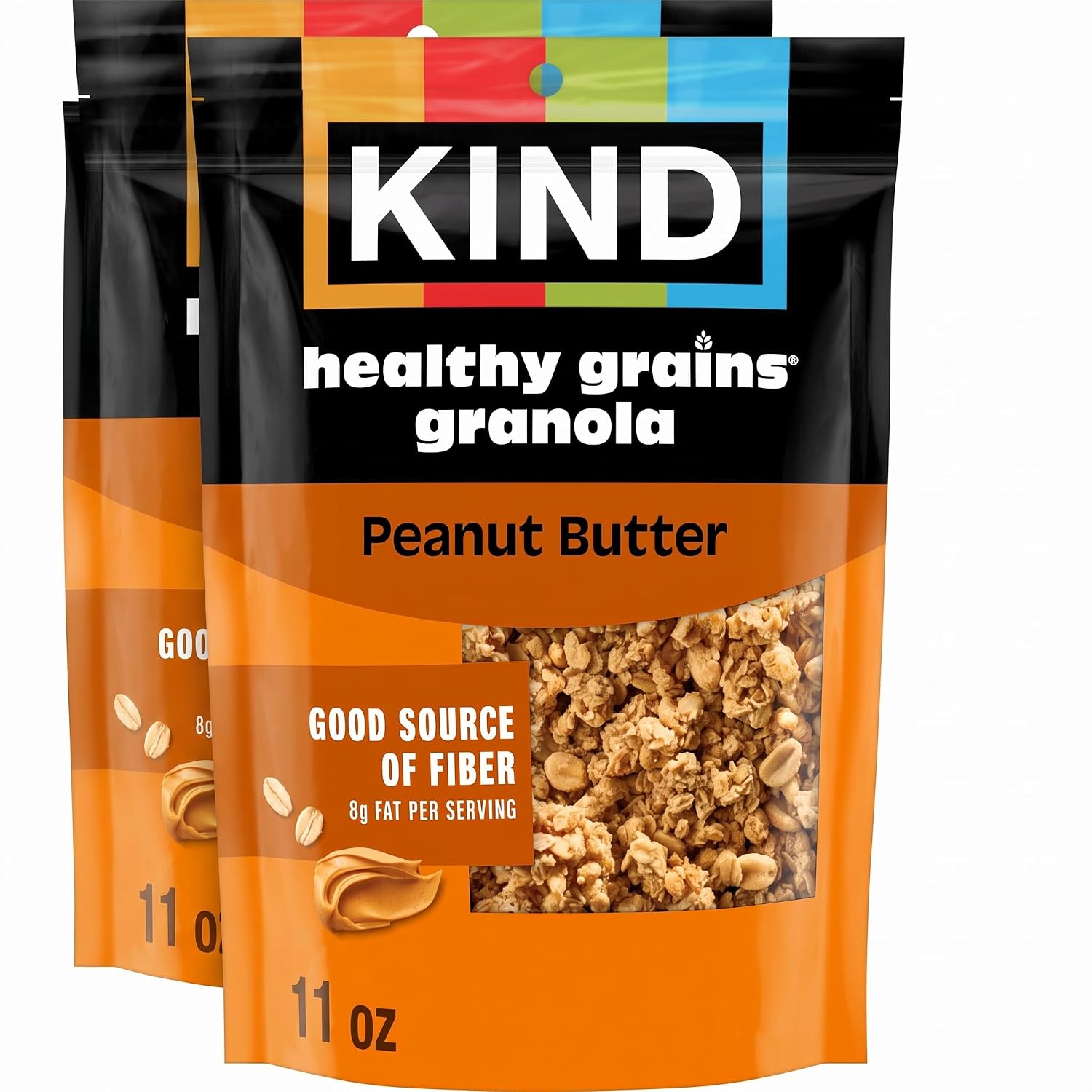 Kind Healthy Grains Granola, Peanut Butter Clusters