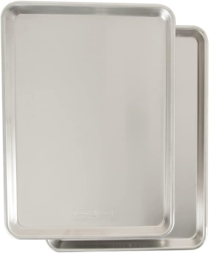 Nordic Ware Naturals Aluminum Half Sheet Pan