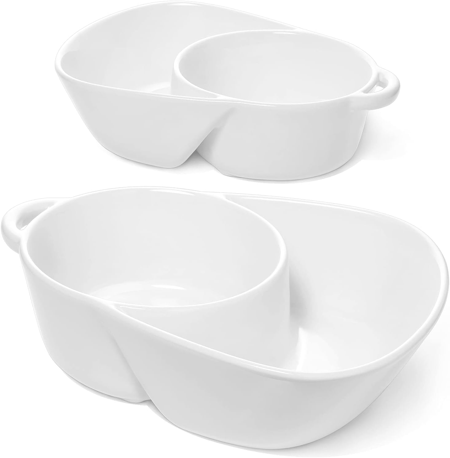 LE TAUCI Chip and Dip Bowls