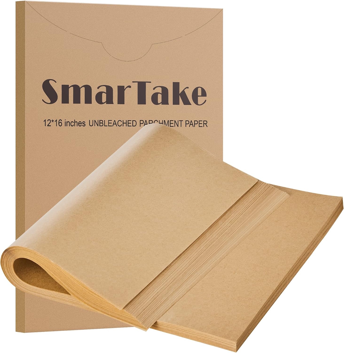 Non-Stick Parchment Paper Sheets, 200-Pack