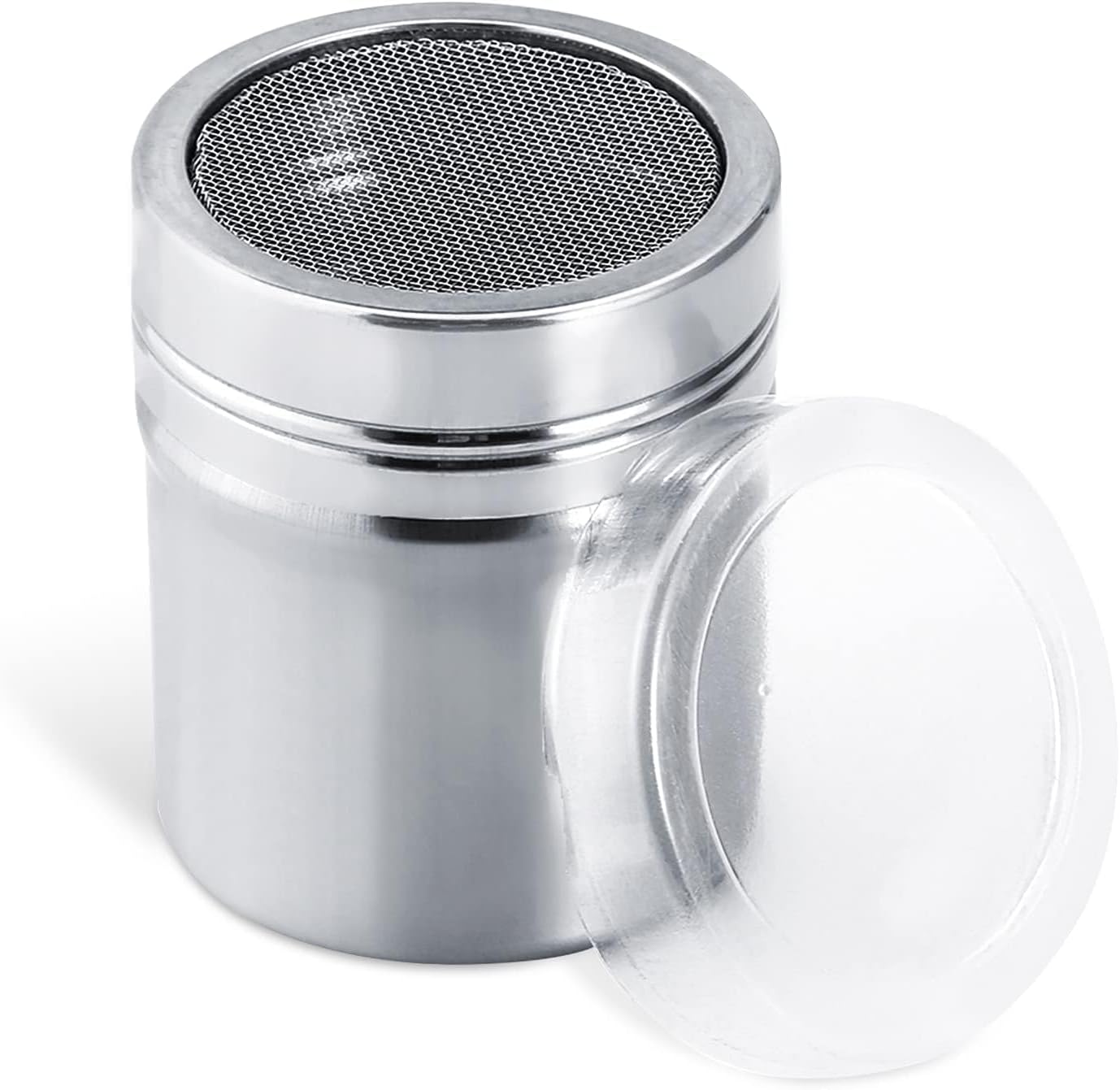 Stainless Steel Cocoa Powder Shaker