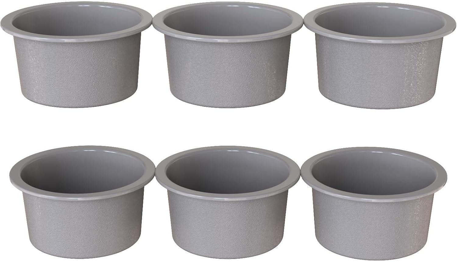 4-Inch Round Silicone Mini Cake Pans, Set of 6
