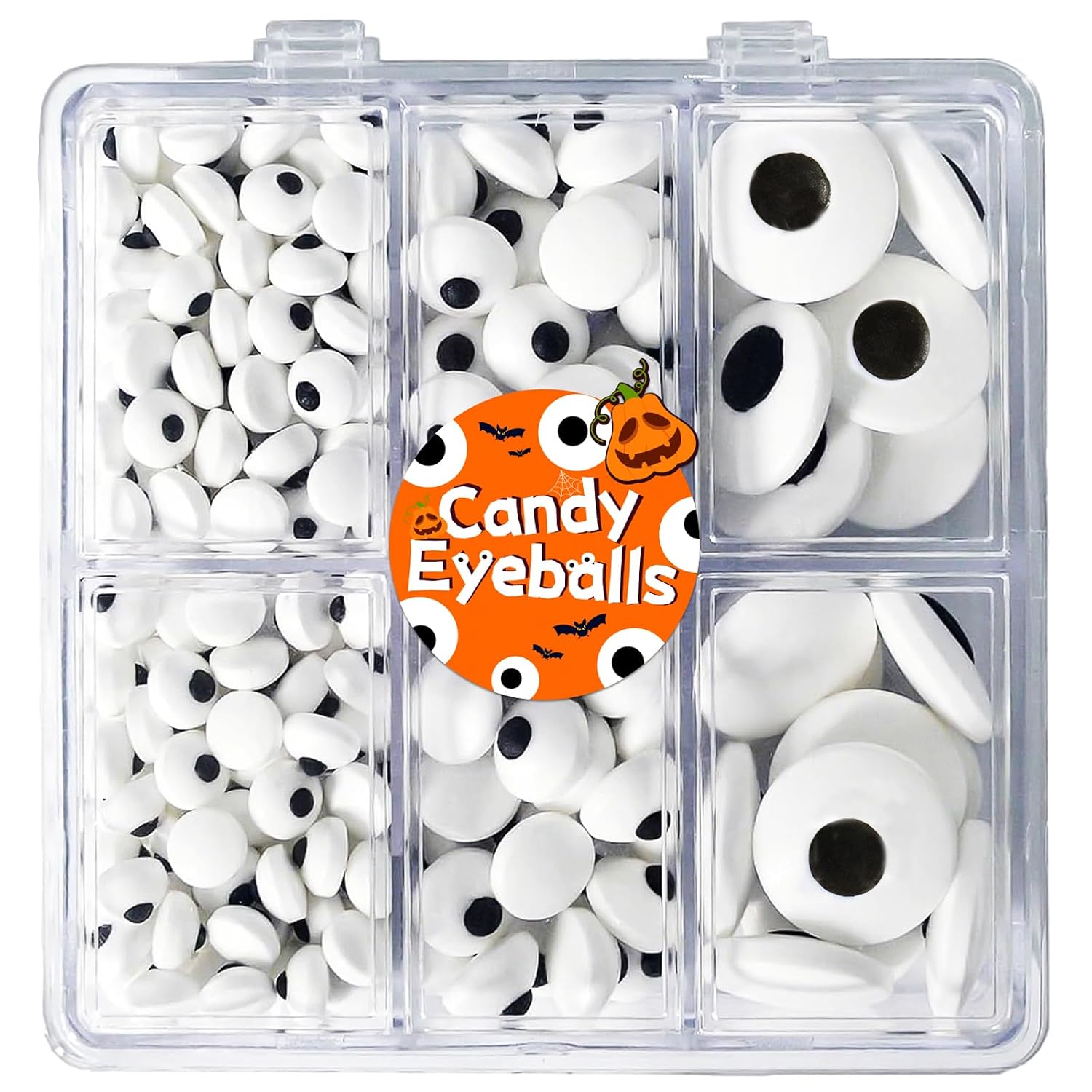 Edible Candy Eyes, Mixed Sizes