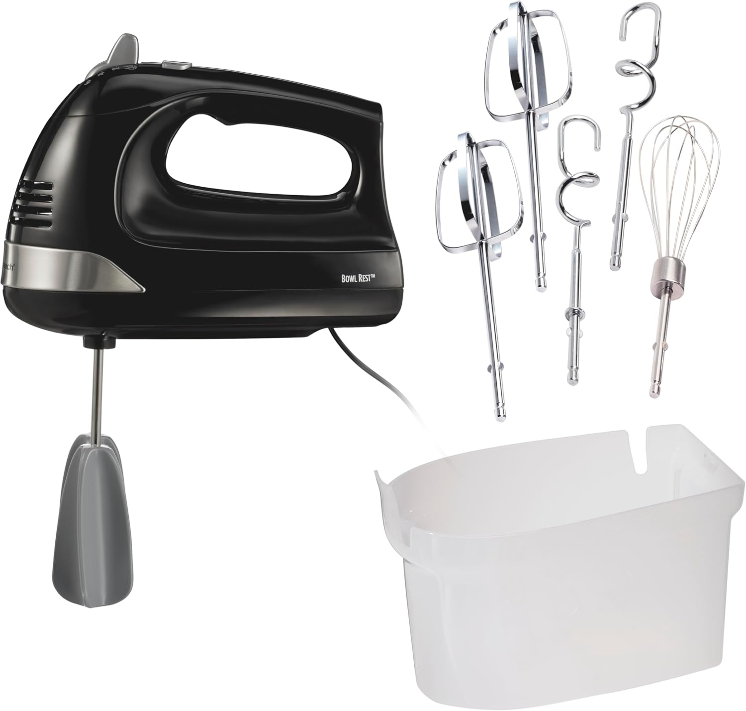 6-Speed Electric Hand Mixer