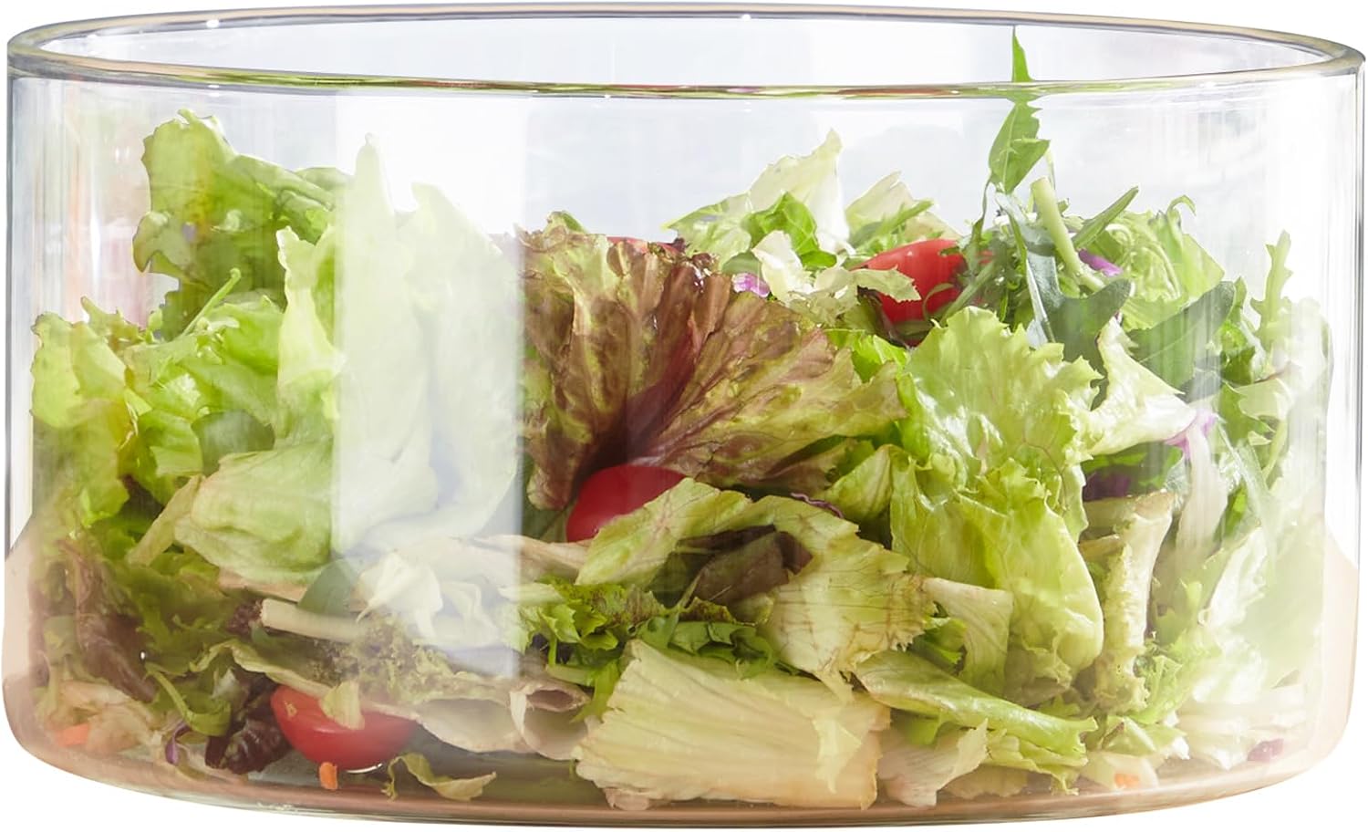 Glass Trifle Bowl with Lid