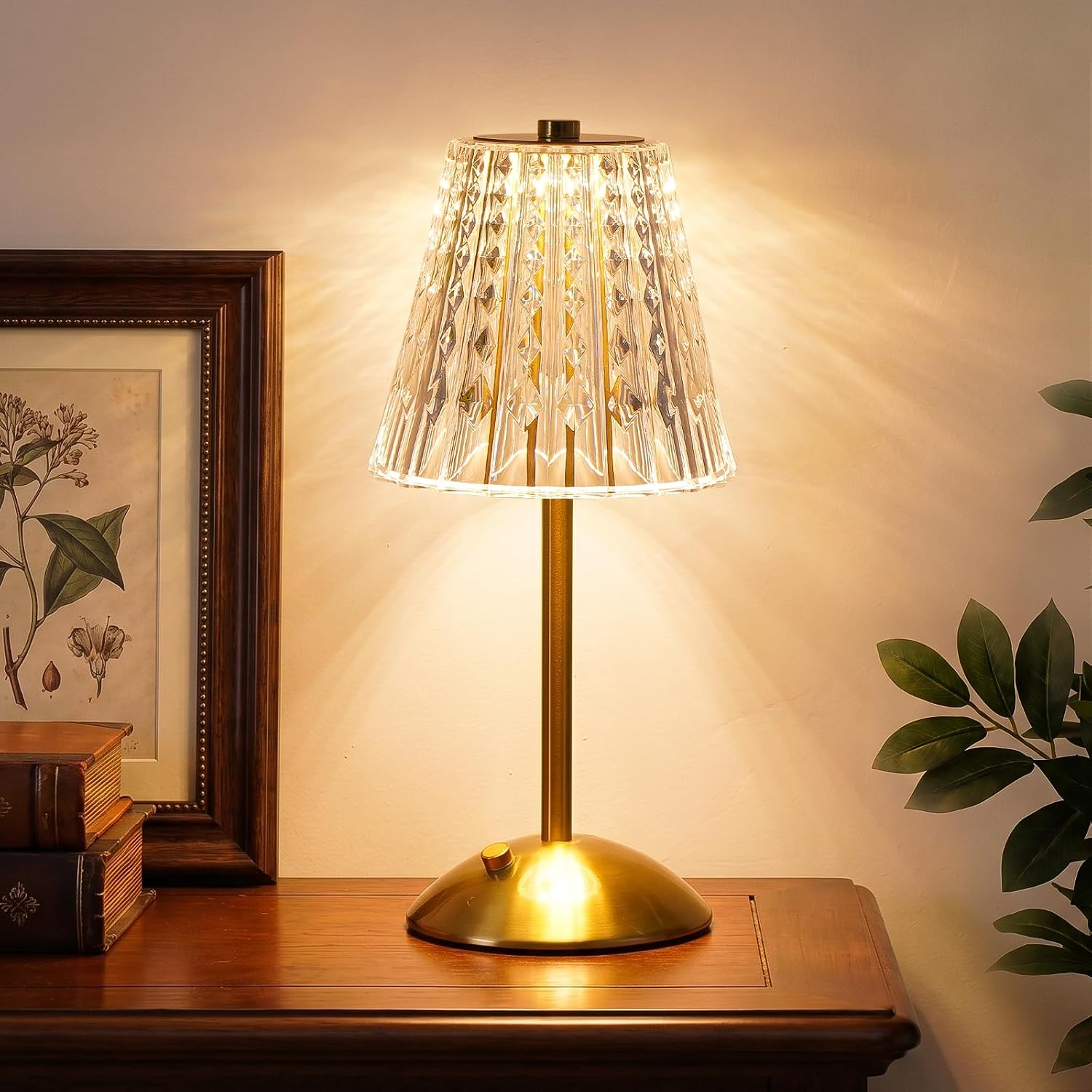 Cordless Touch Table Lamp, Rechargeable, Classic Edition