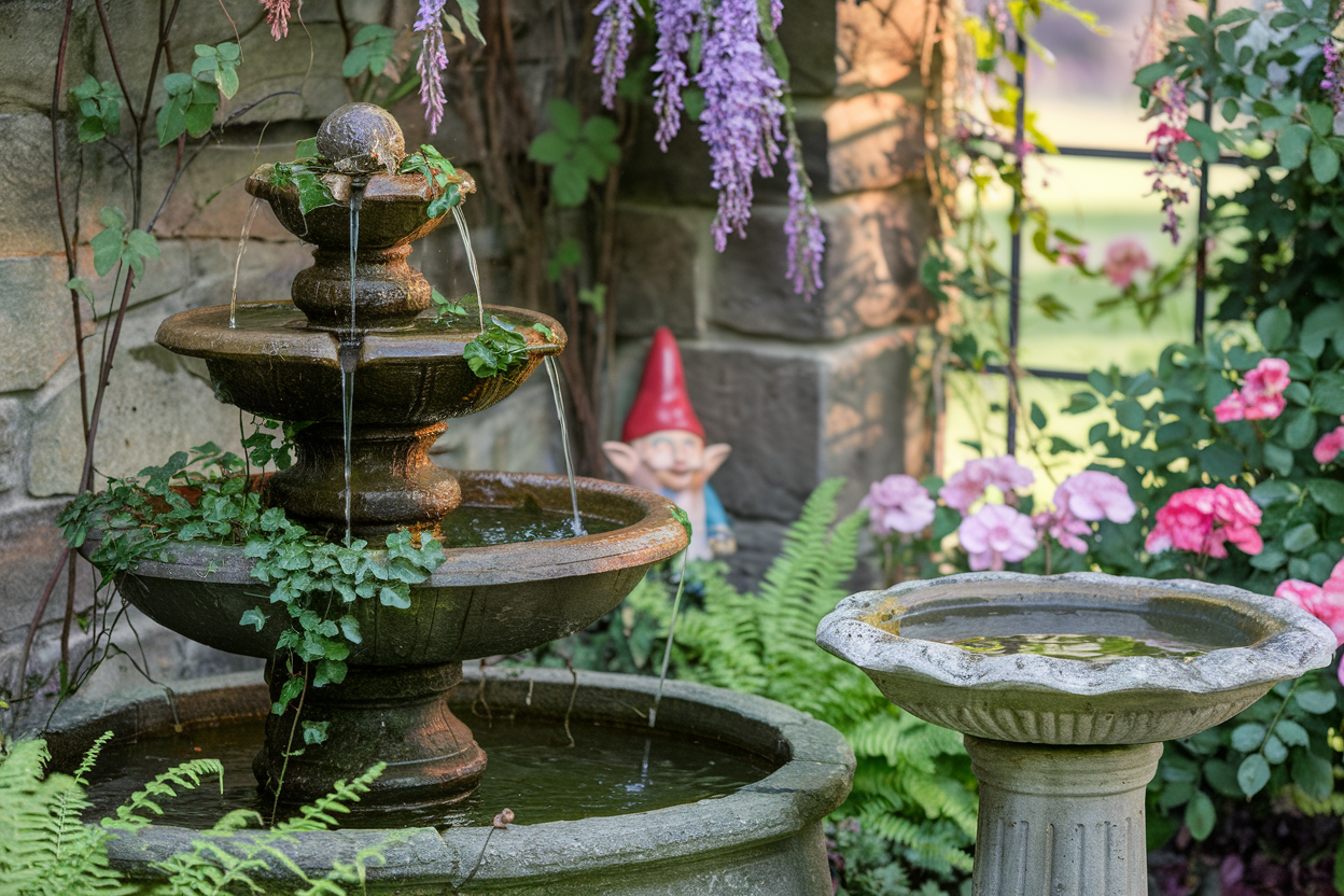 Charming garden corner transformed with thoughtful landscaping
