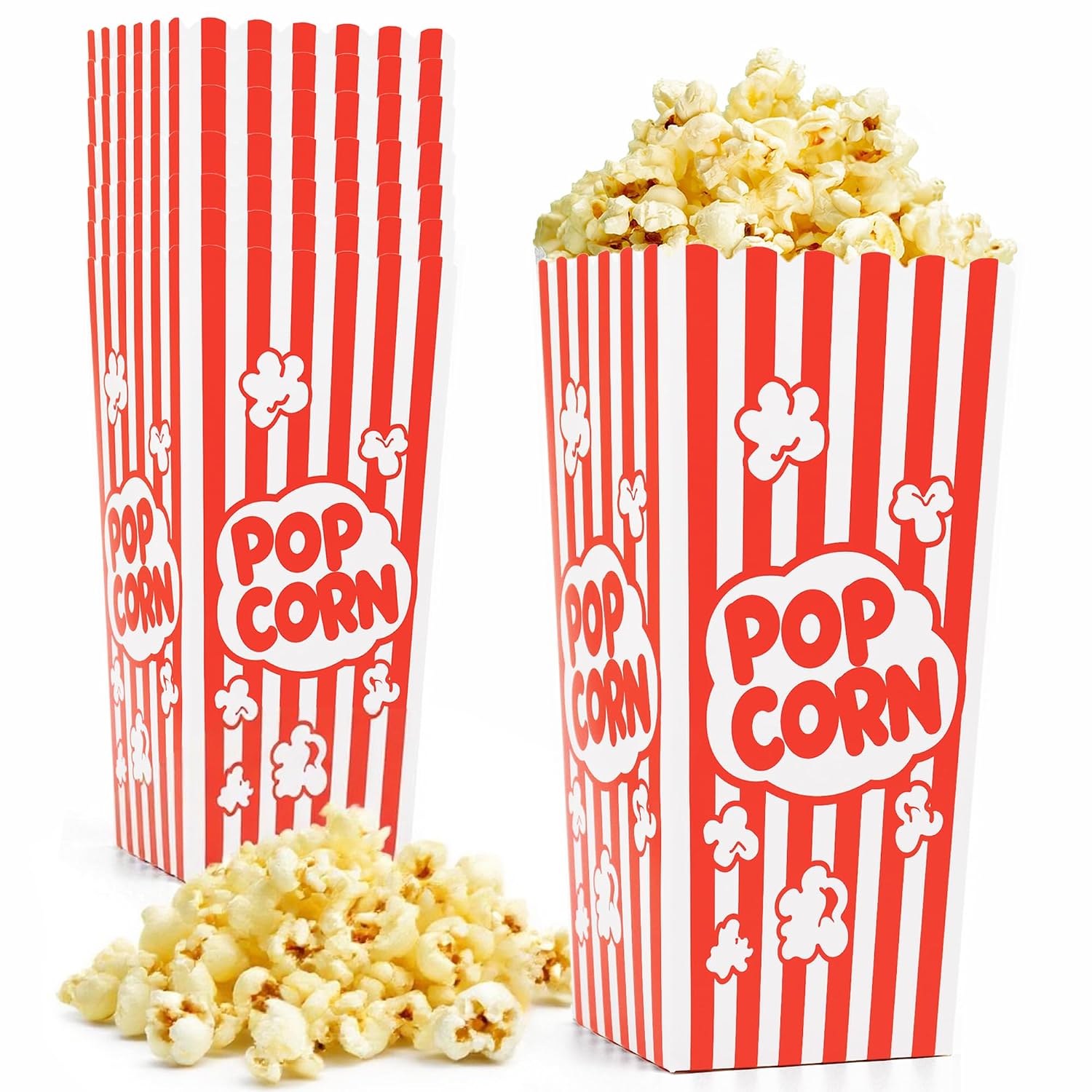 Homrelaxy Popcorn Boxes for Party, 24 Pcs