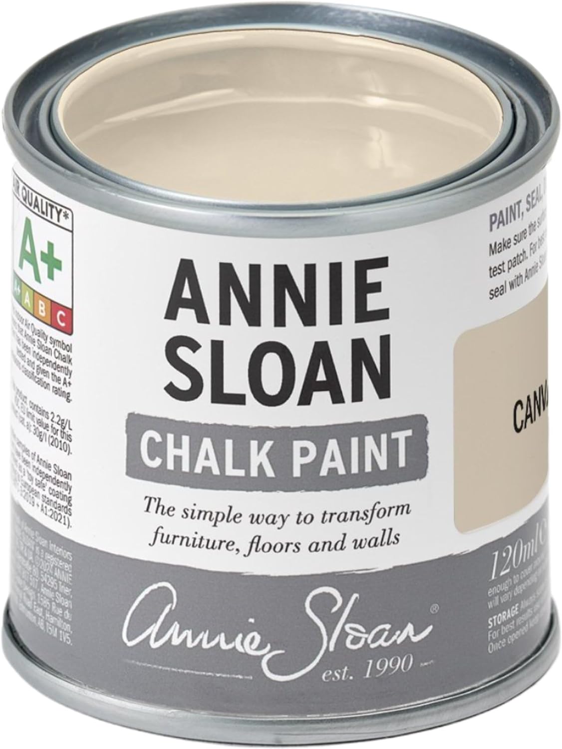 Annie Sloan Chalk Paint, Canvas, 120 ml