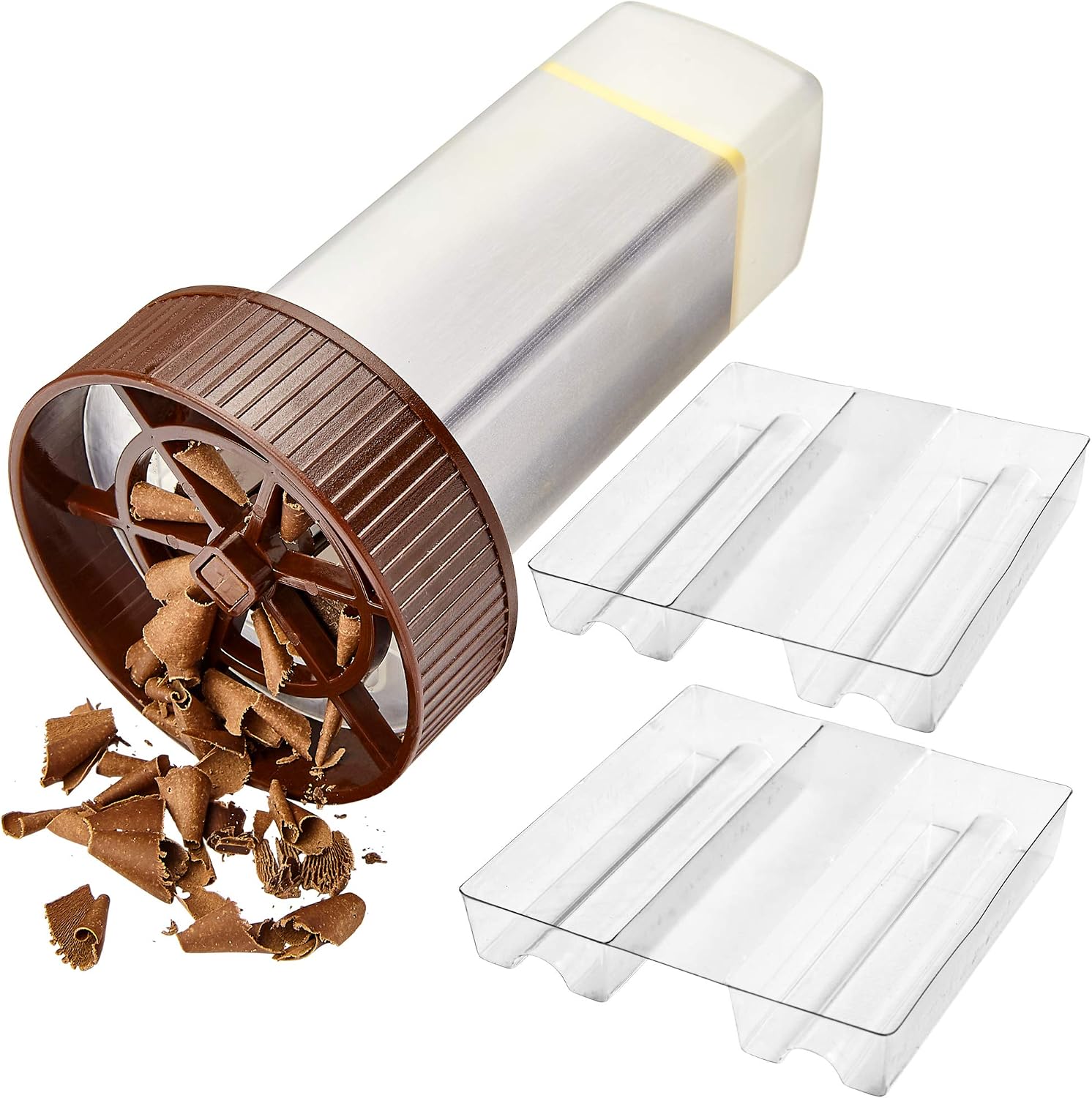 O'Creme Rotary Hand Held Chocolate Shaver and Grater