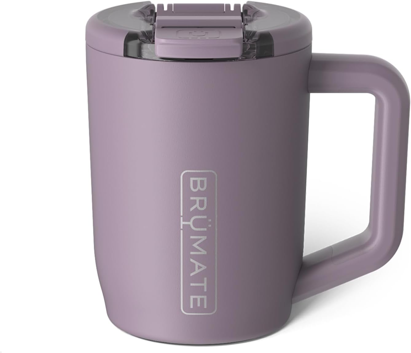 BrüMate Müv 15 oz Leak Proof Insulated Coffee Mug with Handle and Lid