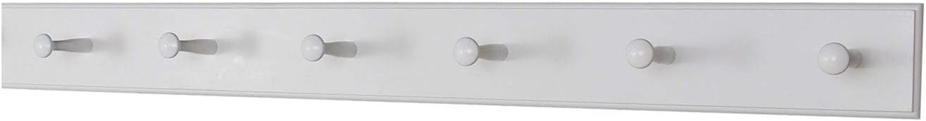 White Maple Shaker Peg Rack