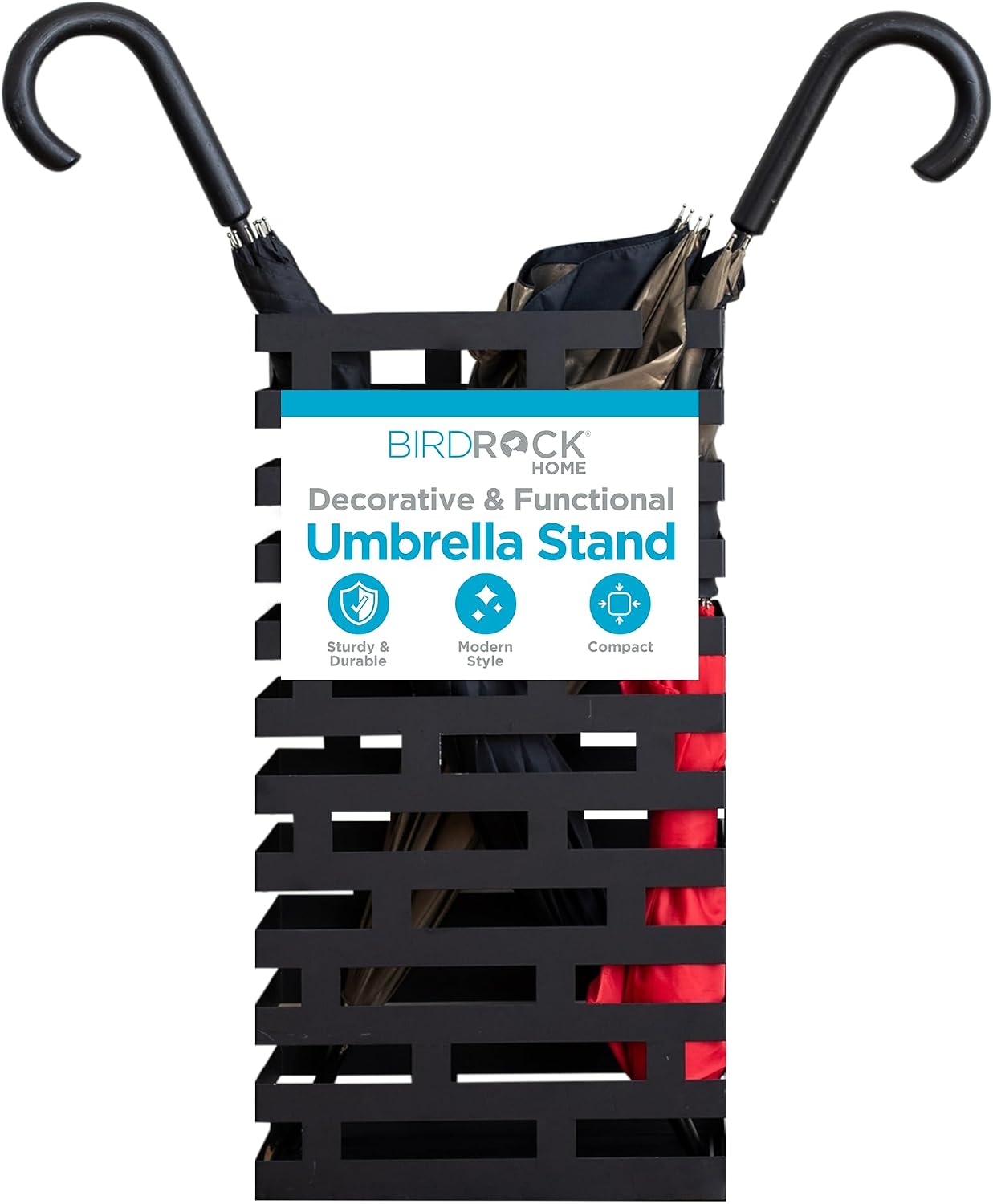 Umbrella Stand with Drip Tray