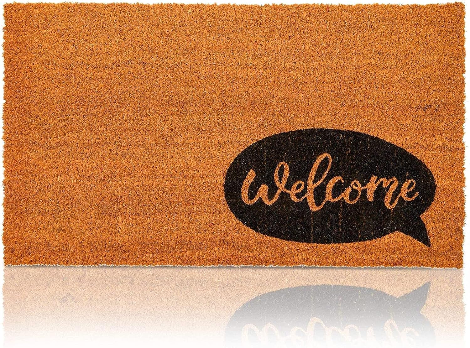 Natural Coir Welcome Doormat