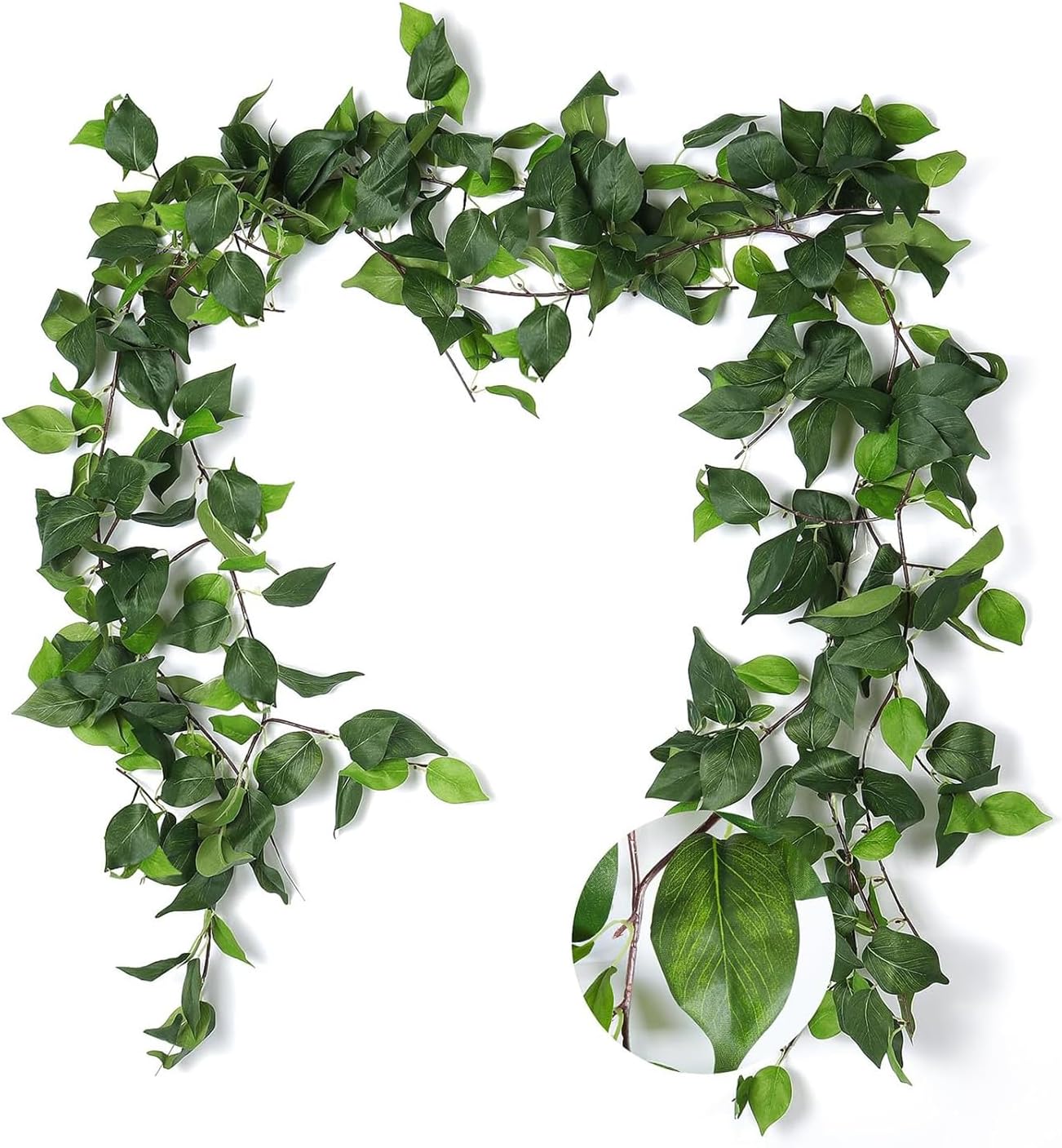 Artificial Ivy Garland, 3-Pack