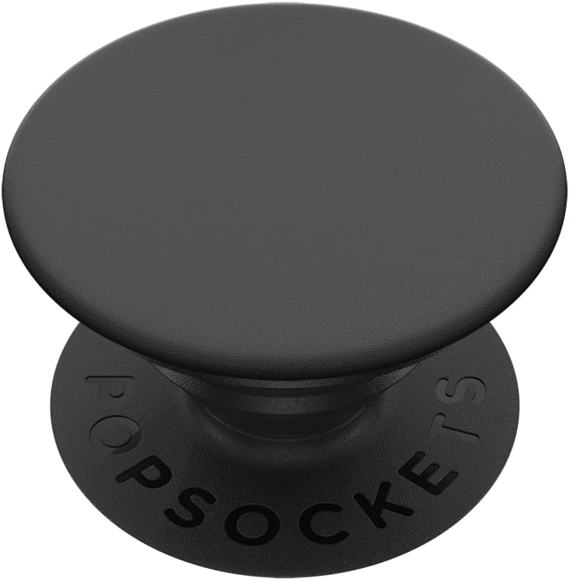 PopSockets Adhesive Phone Grip and Holder, Black
