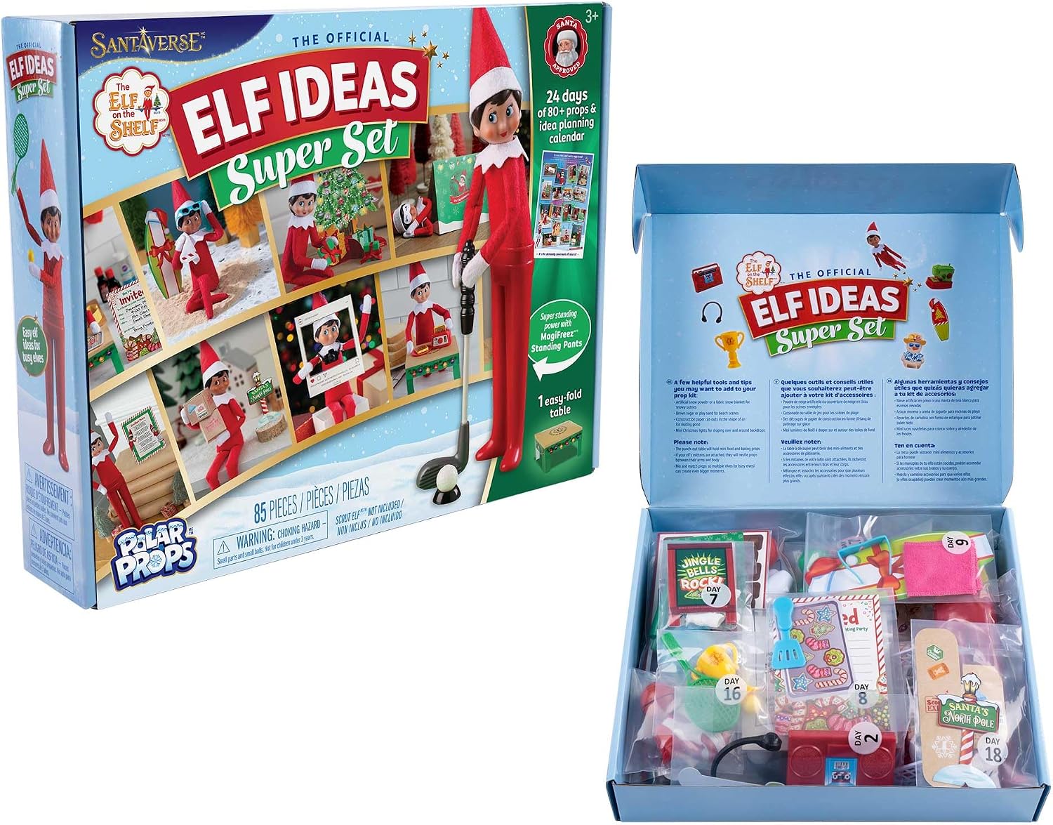 The Elf on the Shelf Polar Props Super Daily Scene Kit