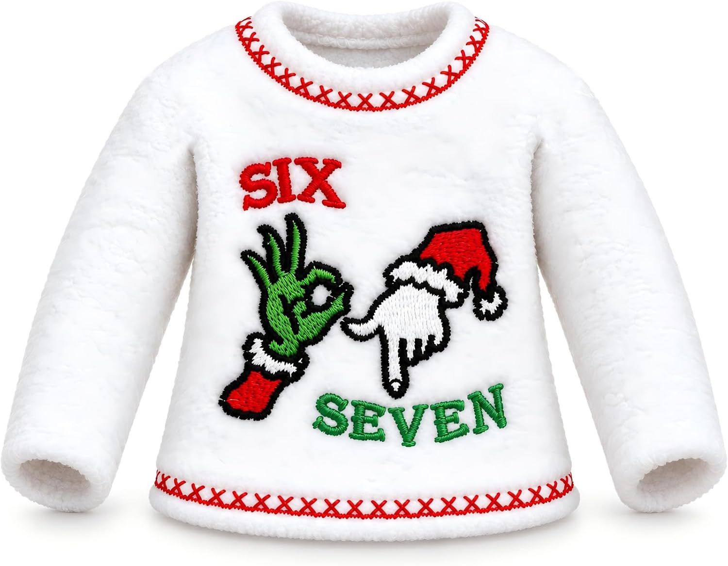 Christmas Elf Doll Sweater Clothes, Elf Doll Accessories