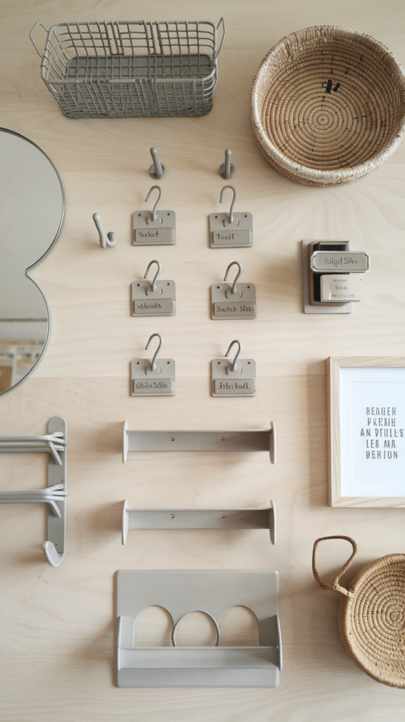 Essential drop zone checklist ensuring the wall stays functional