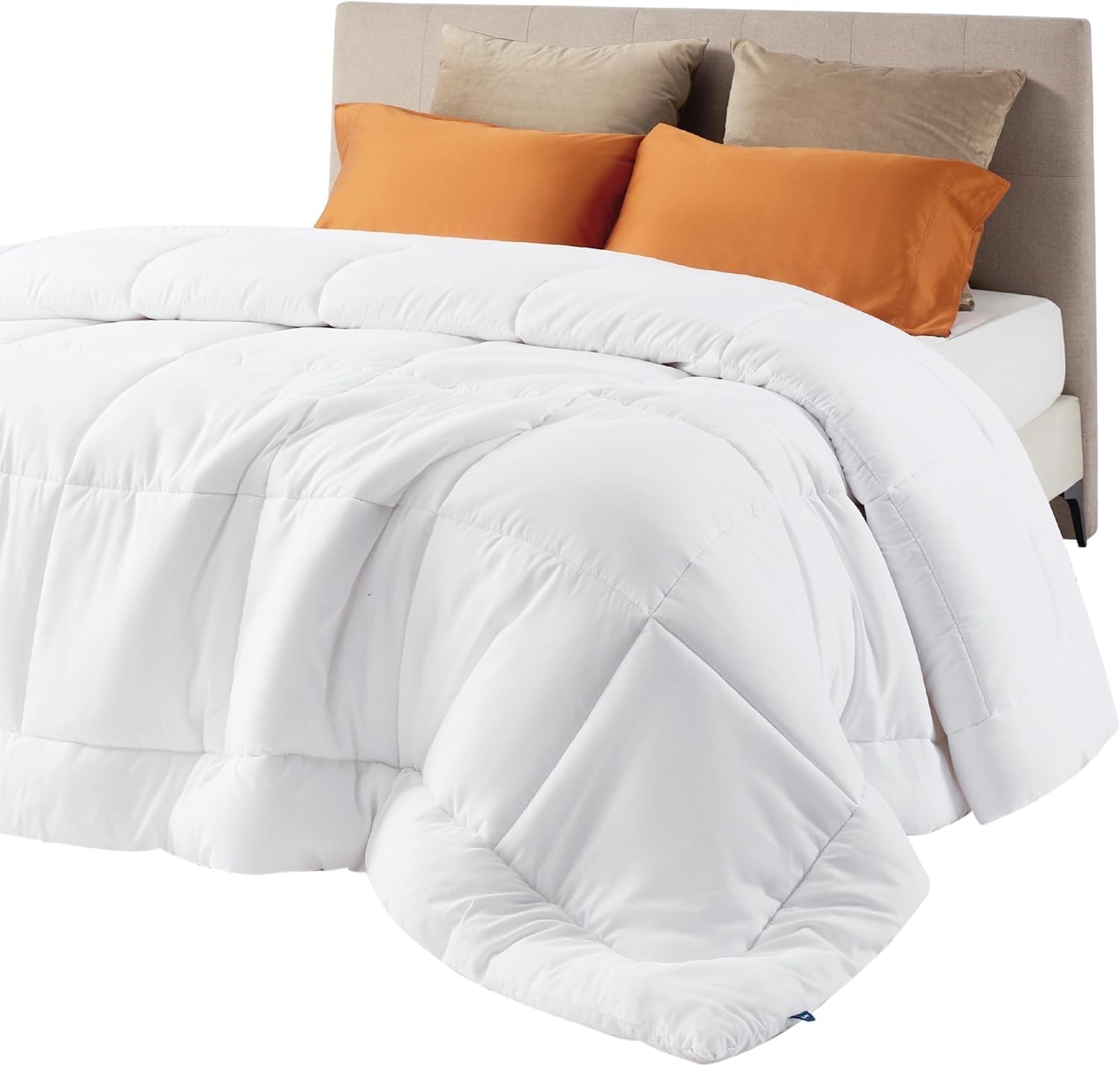 Bedsure Down Alternative Comforter Duvet Insert, Quilted, Oeko-TEX
