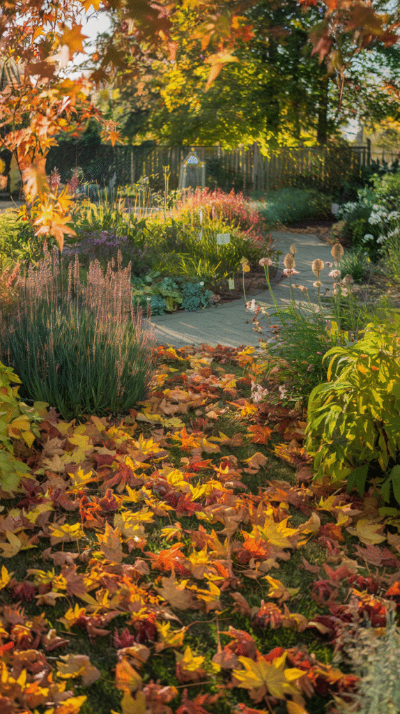 Stunning fall garden proving autumn deserves real design attention