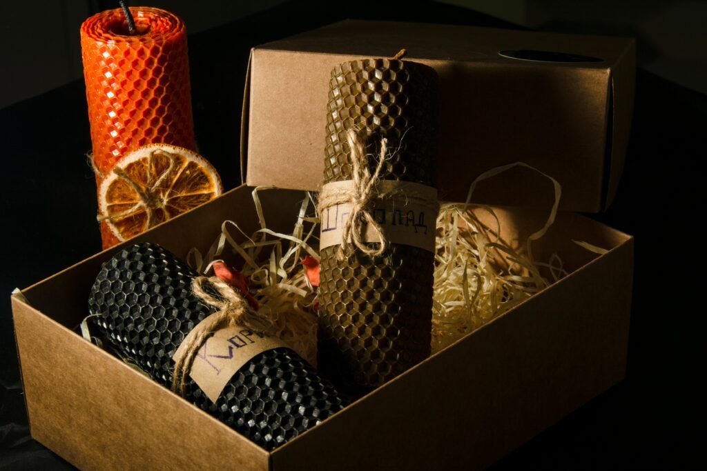 A well-rounded mix of treats and comforts in a fall basket