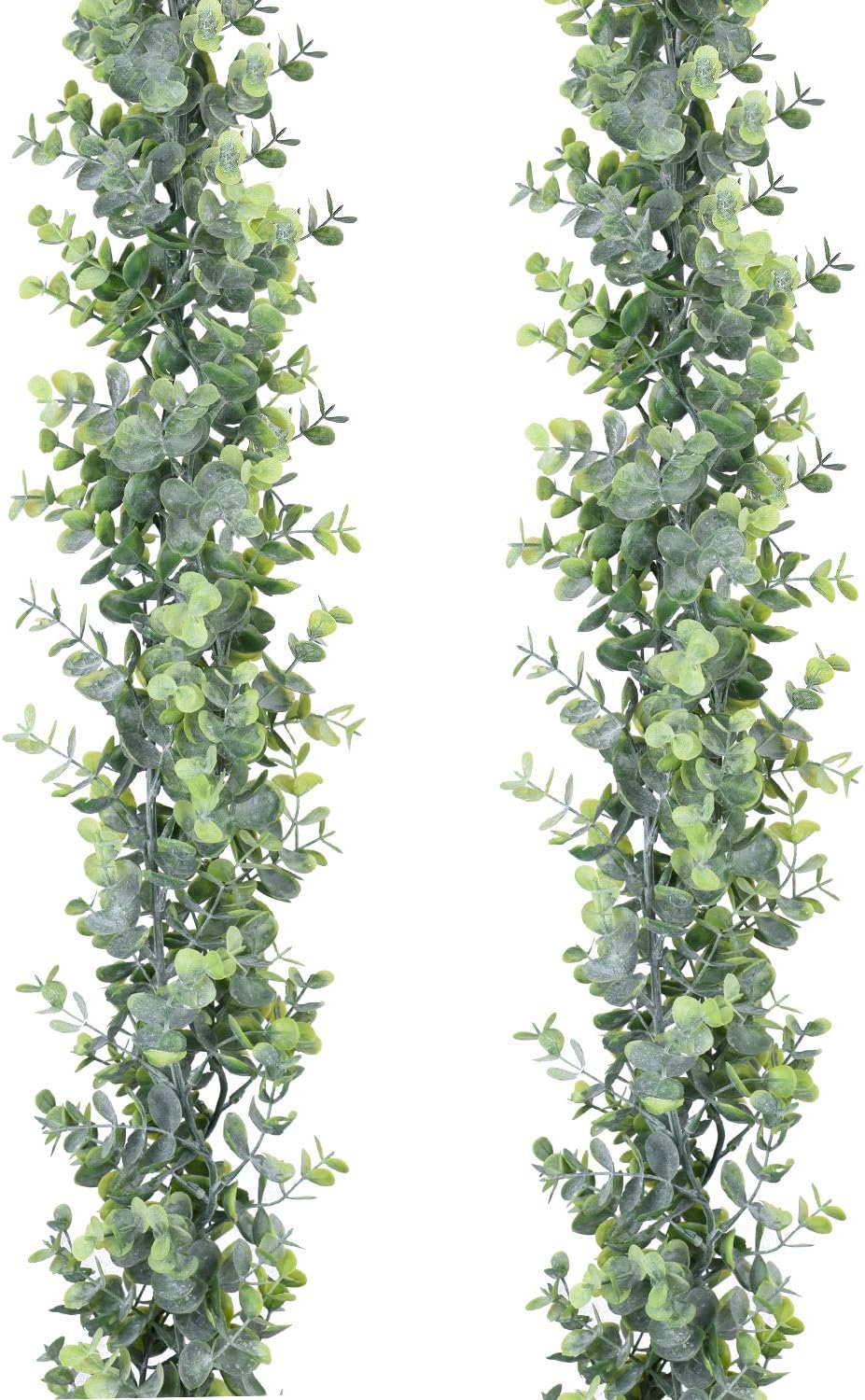 Artificial Eucalyptus Garland, 2-Pack