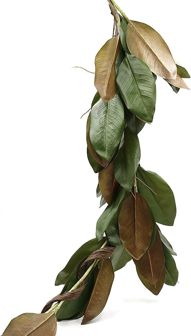 Artificial Magnolia Leaf Garland, 50 in