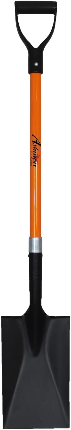 Ashman Spade Shovel with 41 Inch D Handle Grip