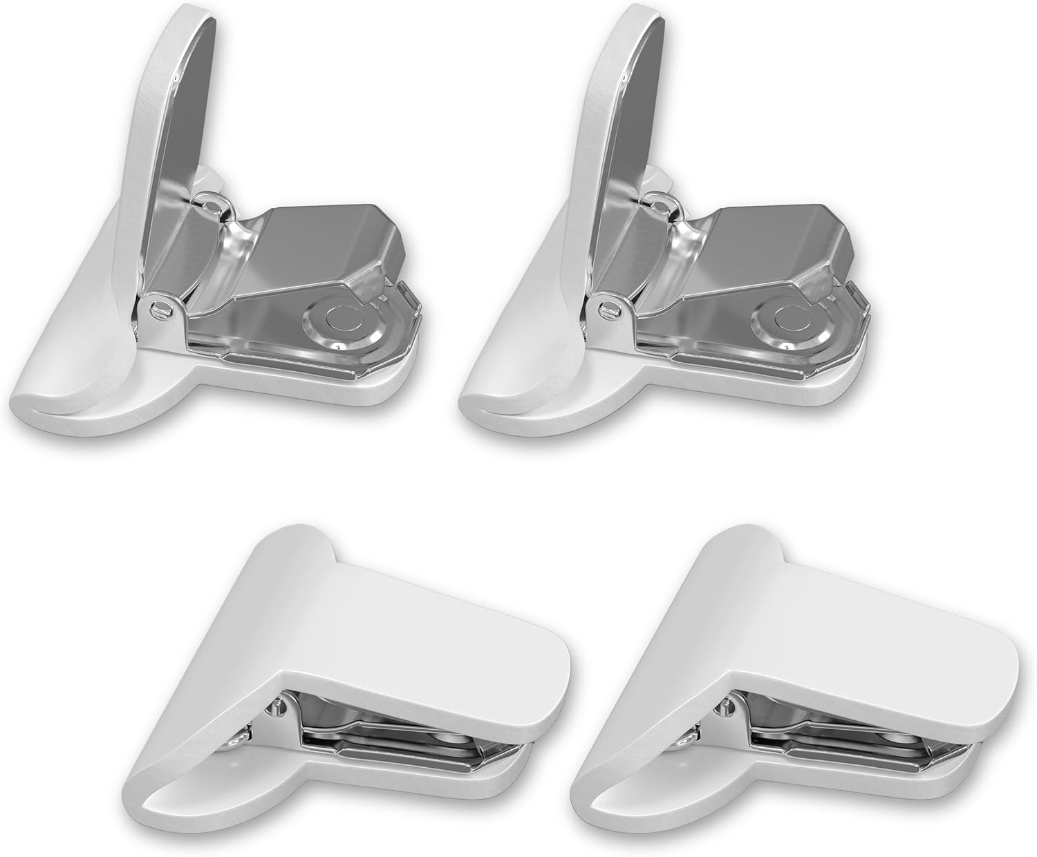 FRESH IDEAS Comforter Clips for Duvet Covers, 4 Pack