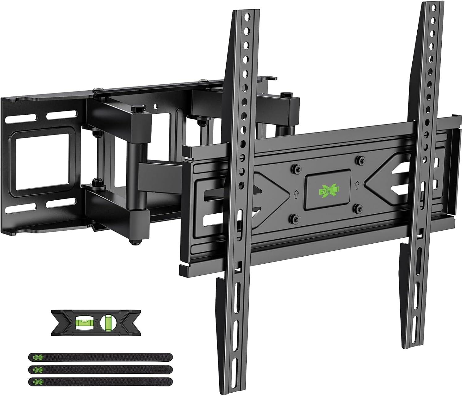 USX MOUNT Full Motion TV Wall Mount for 32 to 70 Inch TVs, up to 99 lb