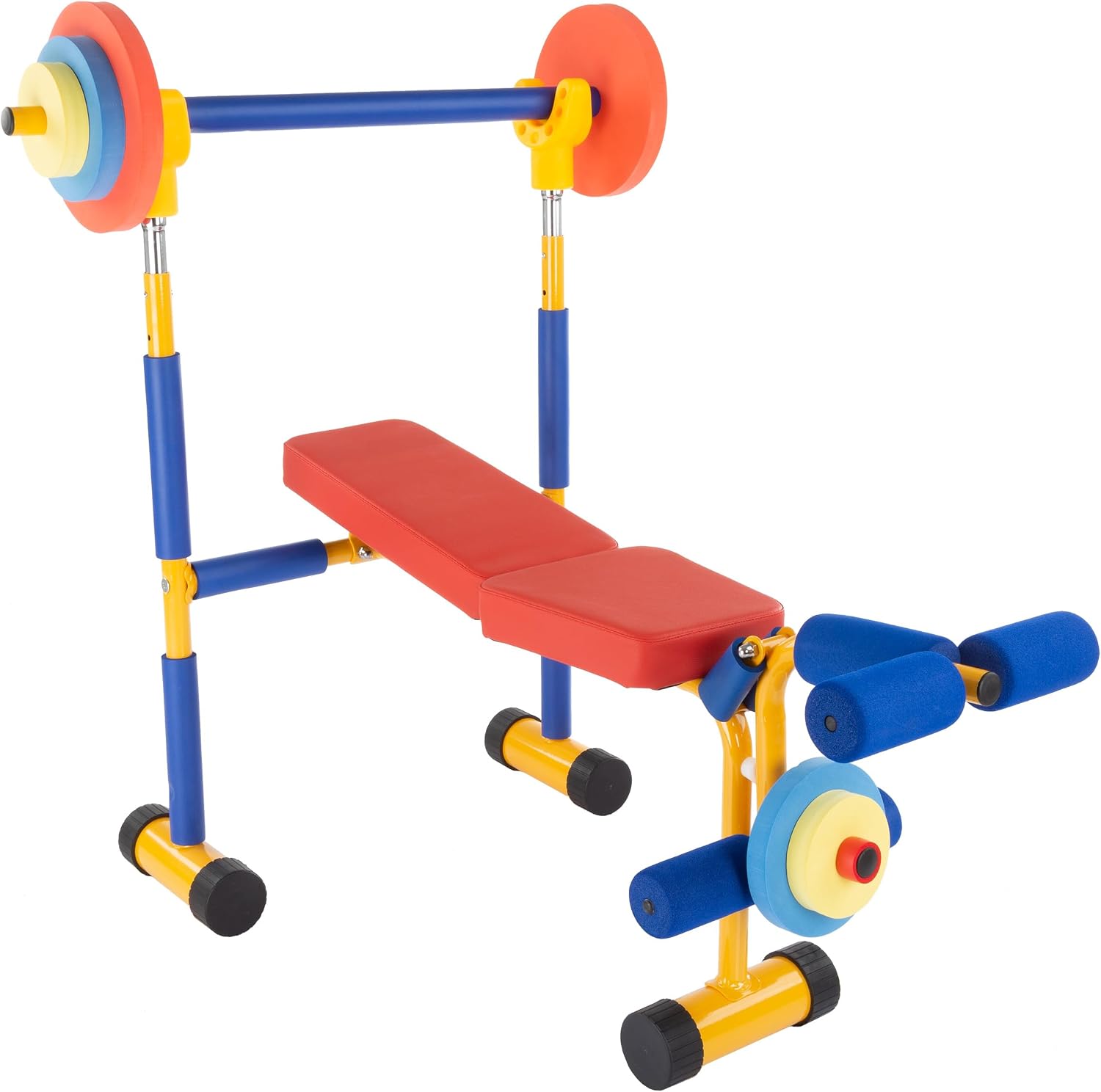 Hey! Play! Kids Exercise Equipment Collection, Strength Training and Cardio