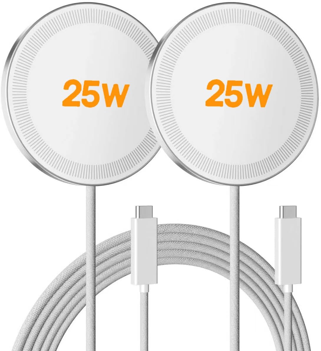 MagSafe 25W Wireless Charger for Apple, Magnetic Fast Charging Pad