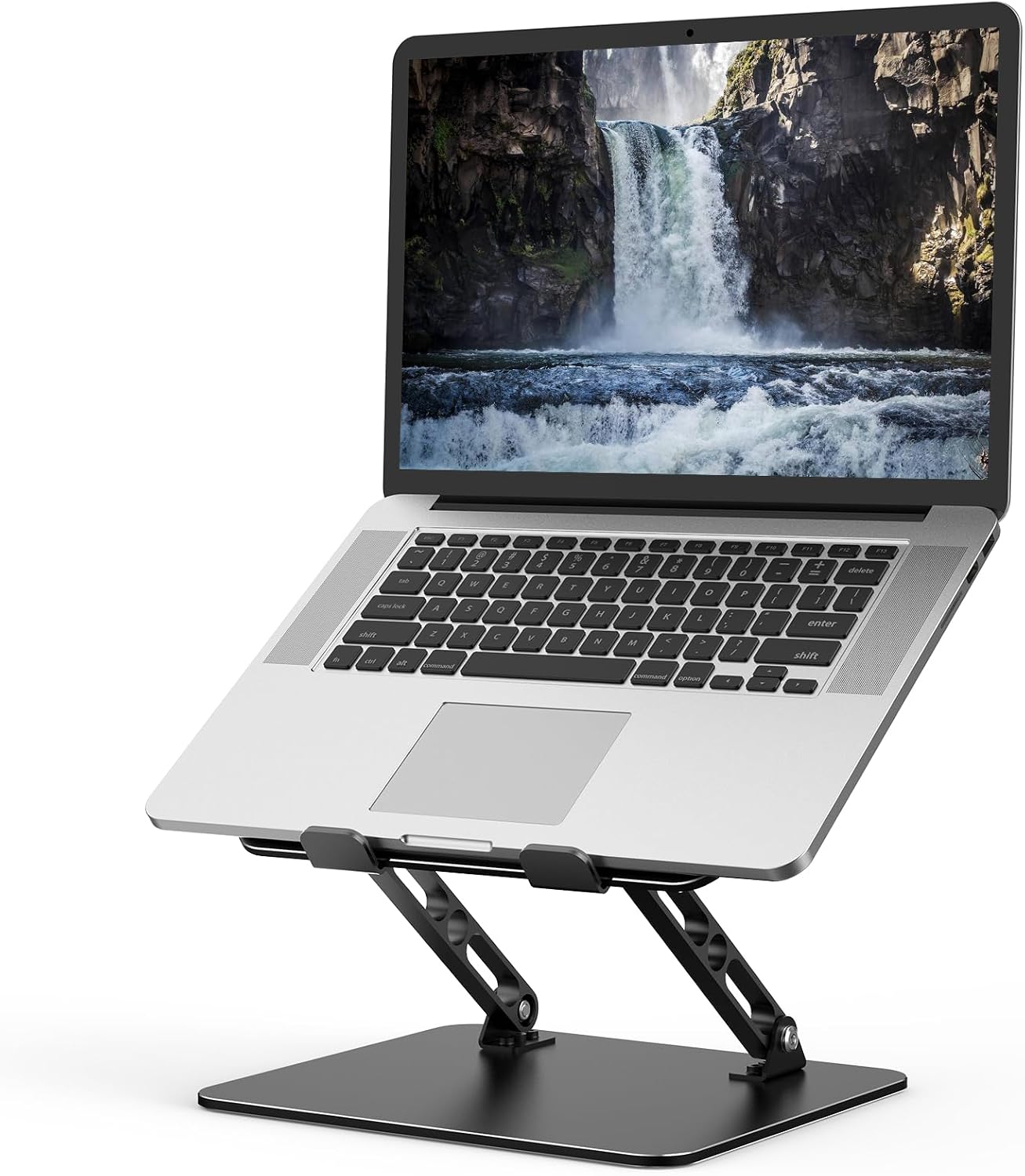 Adjustable Metal Laptop Stand for Desk, Laptop Riser
