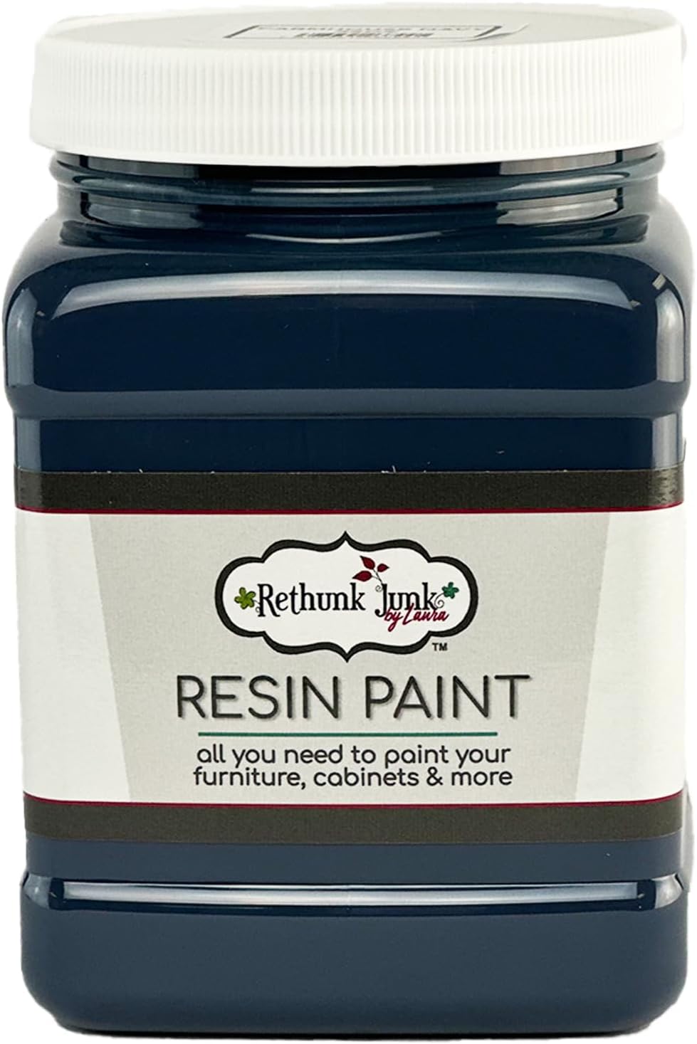 Rethunk Junk Resin Paint, Farmhouse Navy, 32 Oz