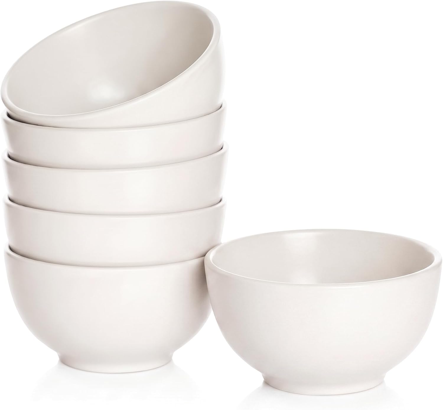 26 OZ Ceramic Soup Bowls Set of 6, Stoneware Cereal Bowl for Kitchen