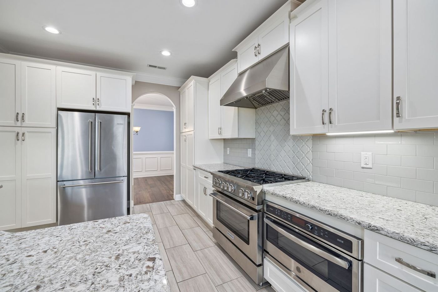 Trendy modern kitchen showcasing 2026 design innovations